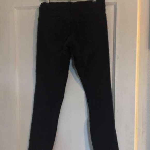 Extreme stretch low rise black pants - Picture 3 of 8